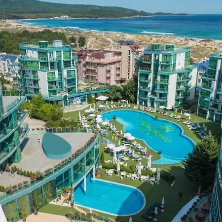 Paradise Delux In Del Sol Апартаменты