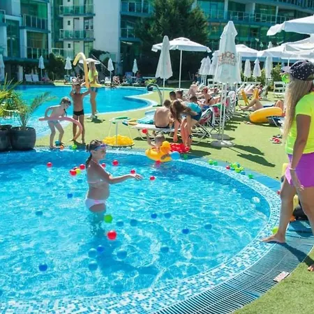 Paradise Delux In Del Sol Апартаменты *