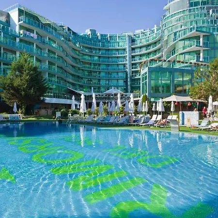 Paradise Delux In Del Sol Апартаменты *