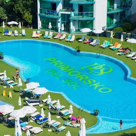Paradise Delux In Del Sol Апартаменты Приморско