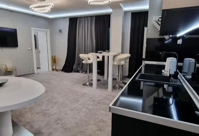 Paradise Delux In Del Sol 아파트 프리모르스코