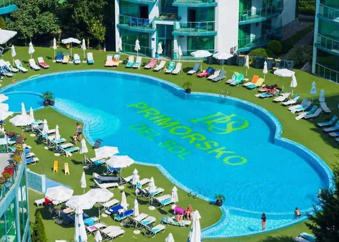 Paradise Delux In Del Sol 아파트 프리모르스코